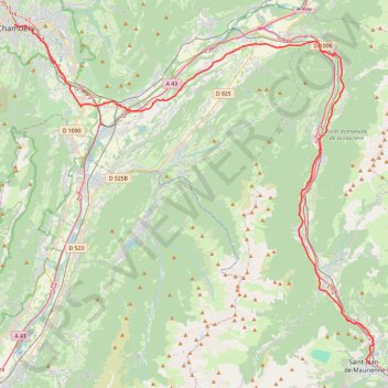 Brouter_trekking_0 GPS track, route, trail