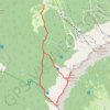 Les Rochers de la Balme GPS track, route, trail