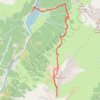 Col de Paloumère GPS track, route, trail