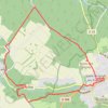Saint Arnoult en Yvelines boucle ouest GPS track, route, trail