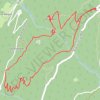 Sentiers des Pointières GPS track, route, trail
