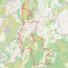 Saint-Maurice-d'Ardèche Course GPS track, route, trail