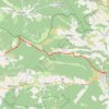 Serres - Montmorin GPS track, route, trail
