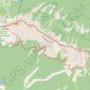 Chalet reynard, ventoux GPS track, route, trail