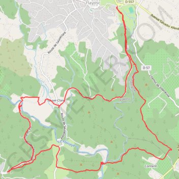 Lorgues GPS track, route, trail