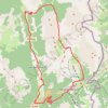 Montgenèvre et col de la Lauze GPS track, route, trail