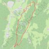 MONT PELAT BAUGES GPS track, route, trail