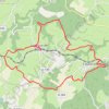 Circuit du Belon GPS track, route, trail