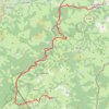 Le Sentier des Contrebandiers - De Urepel à Saint-Étienne-de-Baïgorry GPS track, route, trail