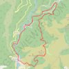 Les pas de l'aube - Cabrespine GPS track, route, trail