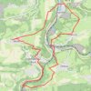Mont - Comblain-au-Pont - Chanxhe - Mont GPS track, route, trail