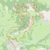 MARCILLAC VALLON GPS track, route, trail