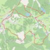 Les Étangs de la Doustre - Montaignac Saint-Hippolyte - Pays d'Égletons GPS track, route, trail
