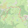Les Platières de Sommand - Le Praz de Lys GPS track, route, trail