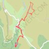 Cascade de la rune - Florac GPS track, route, trail