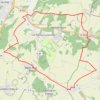 En Pays de France GPS track, route, trail