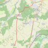 Chemin de Compostelle - De Boissy-sous-Saint-Yon à Chauffour-lès-Étréchy GPS track, route, trail