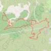 Rando Pichauris (tracé est) GPS track, route, trail