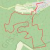 La Marbichonne GPS track, route, trail