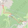 Sous Grande Soeur Agathe (Vercors) GPS track, route, trail