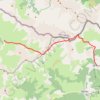 Queyras-Viso VARIANTE : Le Roux - Les Fonts GPS track, route, trail