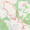 Taradeau - Circuit Touristique GPS track, route, trail