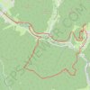 Autour de Windstein GPS track, route, trail
