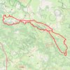 Jusqu'à Rocamadour GPS track, route, trail