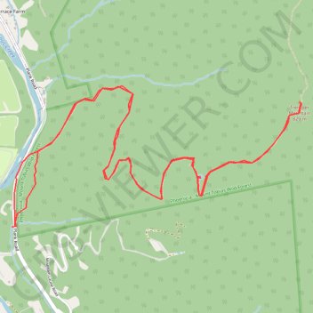 Tremper Mountain GPS track, route, trail