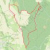 TOUR DU MUGUET (BARTRES) HAUTES PYRENNEES GPS track, route, trail