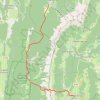 Corrençon-Gresse GPS track, route, trail