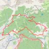 2+Passy-Servoz GPS track, route, trail