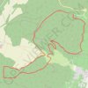 Marsannay, sans murée ni persillé en marche nordique GPS track, route, trail