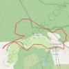 Les pivoines de Gréolières-les-Neiges GPS track, route, trail