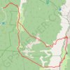 La Chapelle-en-Vercors Cyclisme GPS track, route, trail