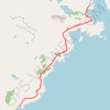 LOF_15_nesland nusfjord GPS track, route, trail