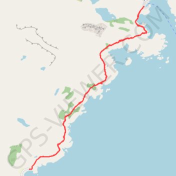 LOF_15_nesland nusfjord GPS track, route, trail