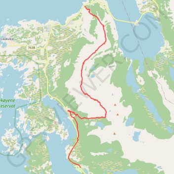 GT_Austvagoya_Etape1 GPS track, route, trail