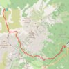 Du refuge de L'Onda à Vizzavona GPS track, route, trail