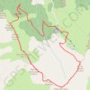 Pique d'Endron par les crêtes NO et NE GPS track, route, trail