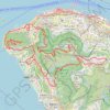 HK dino GPS track, route, trail