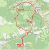 Lastris Lapege Lercoul Genat, le grand tour Ariegenduro GPS track, route, trail