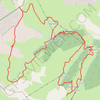 Col des Thuiles GPS track, route, trail