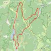 Fond de vallée de Thann : Schaffert Mittlach GPS track, route, trail