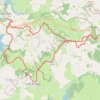 Reco rando du we prochain GPS track, route, trail