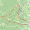 Barr - Rotlach - Kligenthal - Sainte-Odile - Barr GPS track, route, trail