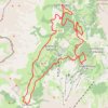 50km "Affûte tes mollets" Eterlou 2021 GPS track, route, trail