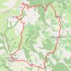 La voie des Antonins GPS track, route, trail