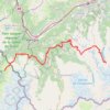 Haute Route Chamonix - Zermatt (1ère partie) GPS track, route, trail