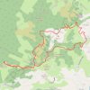 Beligaina ou pic des vautours depuis Camou Cihigue GPS track, route, trail